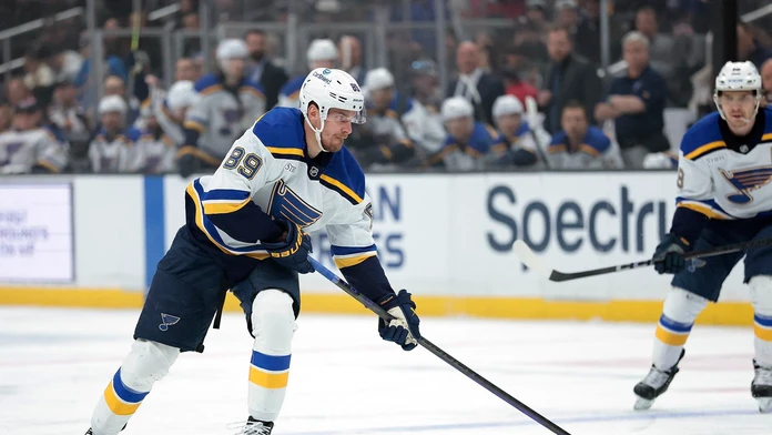 Pavel Buchnevich zo St. Louis