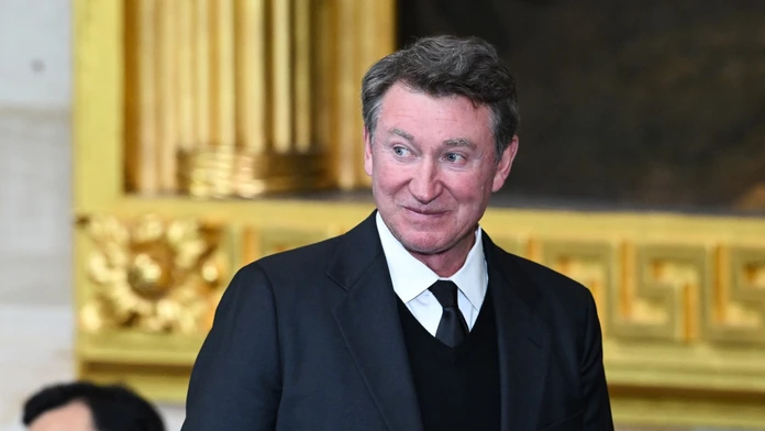 „Proti nemu musím hrať?“ pýtal sa Gretzky pri pohľade na Cháru. Legenda venovala Slovákovi špeciálne slová