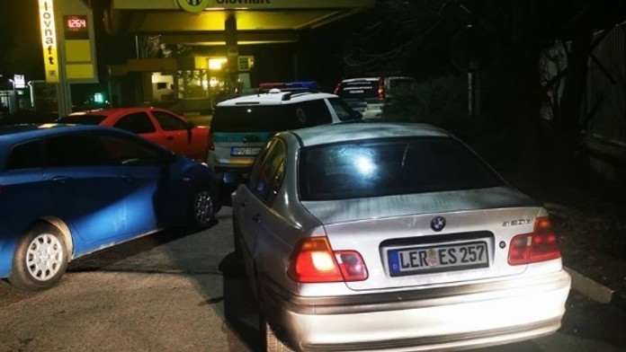 Ohňostroj v austrálskom Sydney.