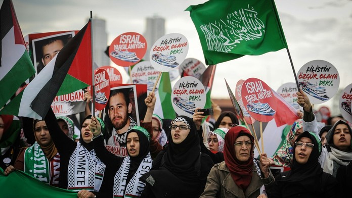 Turecký súd v neprítomnosti odsúdil členov izraelských obranných síl za zabitie deviatich ľudí 