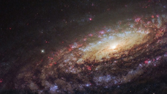 Galaxia (ilustračná snímka)