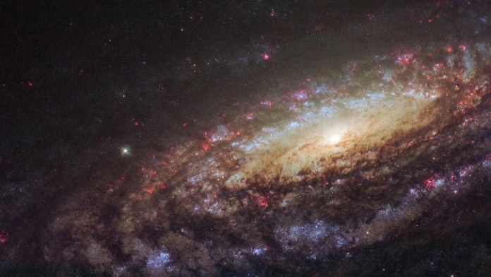 Galaxia (ilustračná snímka)