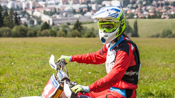 V zjazdovom lyžovaní Petra Vlhová.