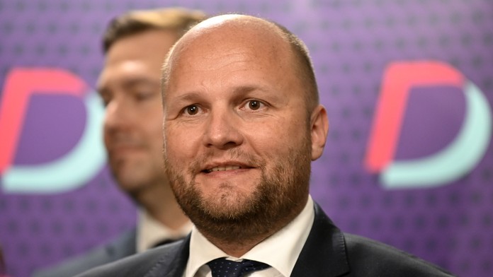 Predseda strany Demokrati Jaroslav Naď.