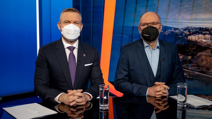 Peter Pellegrini a Richard Sulík odpovedajú na divácke otázky.
