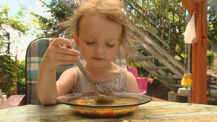 Dieťa s intoleranciou.