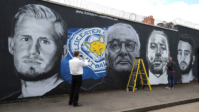 Hrdinovia Leicesteru.