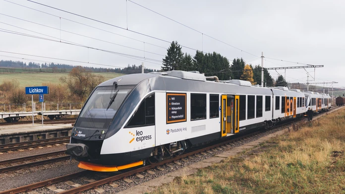 Medzi Bratislavou a Komárnom začne od nedele jazdiť Leo Express