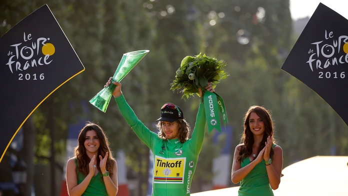 Najlepším šprintérom Tour de France 2016 sa stal Peter Sagan.