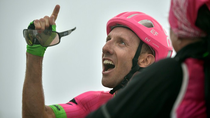 Michael Woods - víťaz 17. etapy na Vuelte.