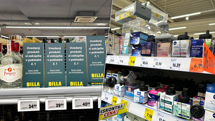 Čipy nielen na mäse a masle. Obchody už chránia pred krádežami aj kávu či drogériu, niektoré nevystavujú drahší alkohol
