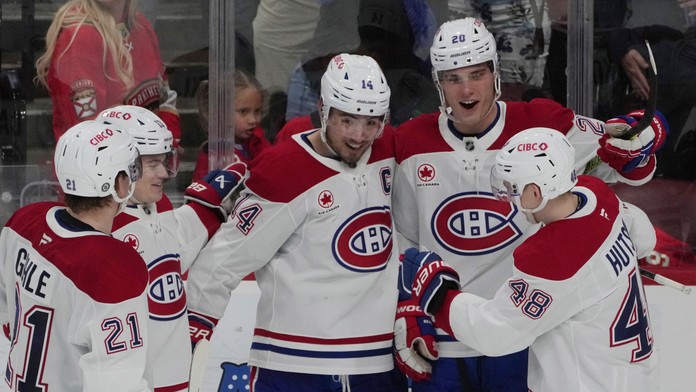 VIDEO: Slafkovský oslávil narodeniny štýlovo. Montrealu zariadil víťazstvo