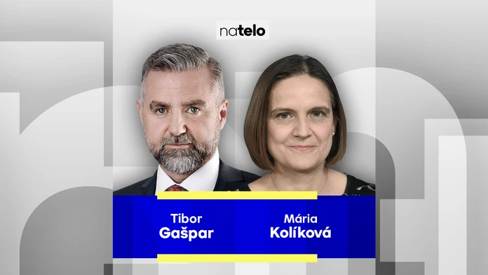 Hosťami relácie Na telo boli Tibor Gašpar a Mária Kolíková
