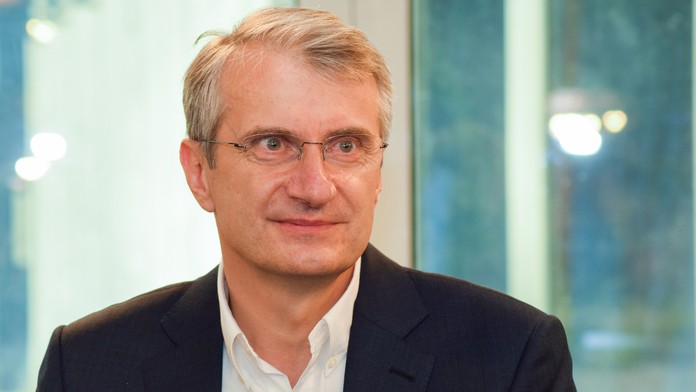 Zľava hráči Nitry Tomáš Kóňa a Miloš Šimončič na tlačovke pred začiatkom jarnej časti sezóny.