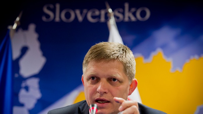 Predseda vlády Robert Fico