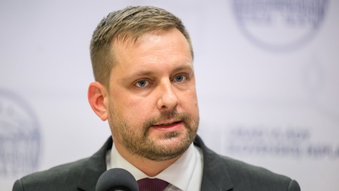 Minister zdravotníctva SR Kamil Šaško