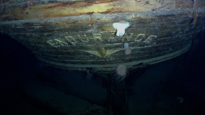 Expedícia hlási veľký úspech: Pri Antarktíde objavili vrak Endurance, jednej z najslávnejších lodí histórie