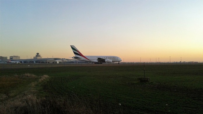 Letisko Václava Havla.