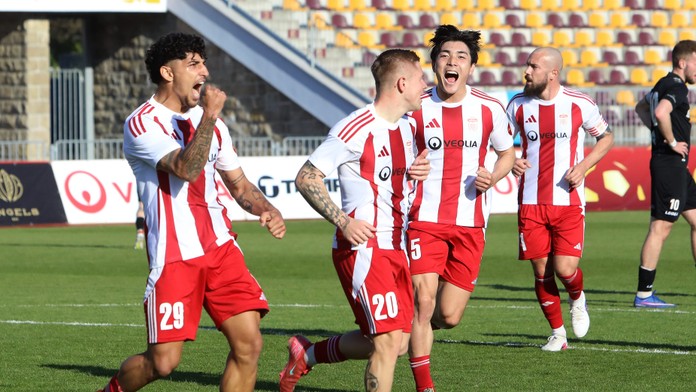 Banská Bystrica sa vracia medzi elitu. Postup si zaistila s veľkým predstihom po dominantnom víťazstve