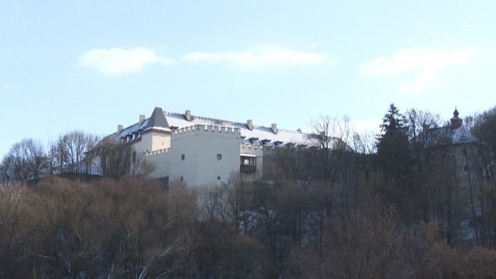 Zámok Vígľaš.