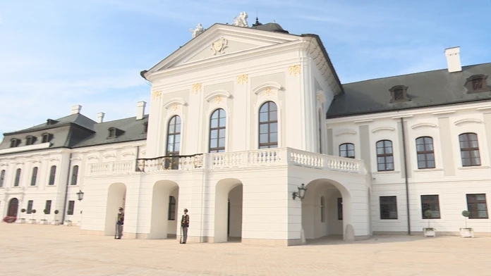 Grasalkovičov palác.