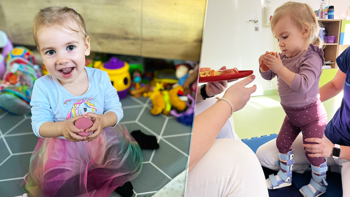 Sofia s raritným ochorením nedostala od poisťovne vozík. „Má naň nárok. Ak rodič nie je proaktívny, systém ho nepodrží,“ vraví matka