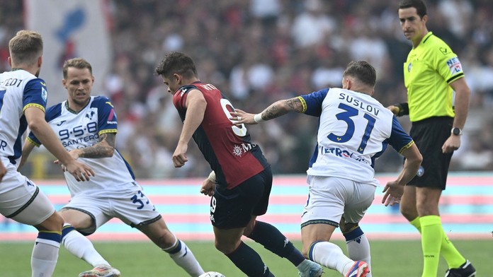 Veronu na vlastnom trávniku vycvičila Monza. Duda so Suslovom odohrali hodinu