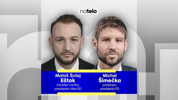 Hosťami Na telo sú Matúš Šutaj Eštok a Michal Šimečka