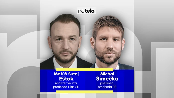 Hosťami Na telo sú Matúš Šutaj Eštok a Michal Šimečka