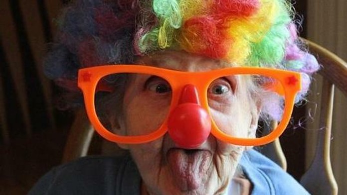 Babička Betty na Instagrame 