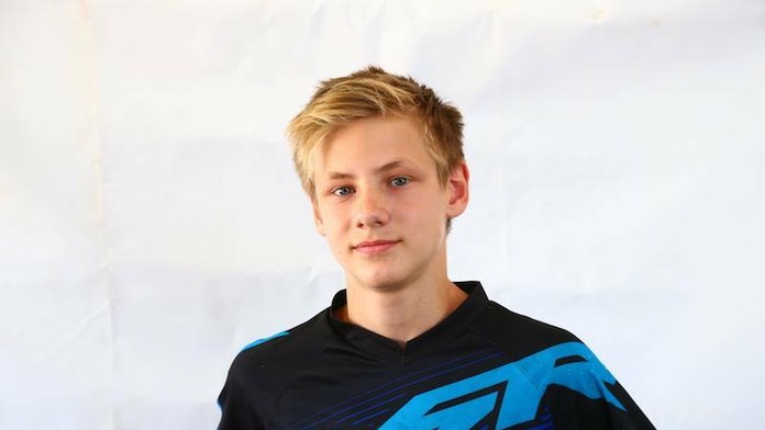 Trinásťročný Igor Cuharciuc.