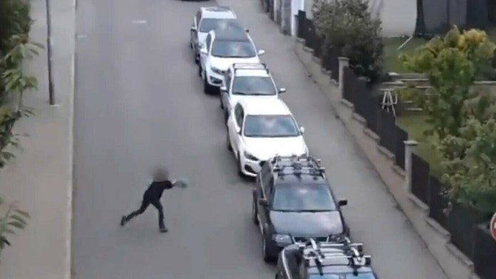 Pink a jej syn Jameson