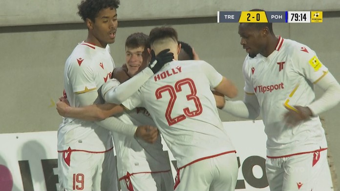 Trenčín si doma poradil s posledným Pohroním a je na čele skupiny o udržanie