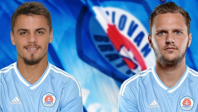 Arťom Suchockij a Ricky van Haaren.