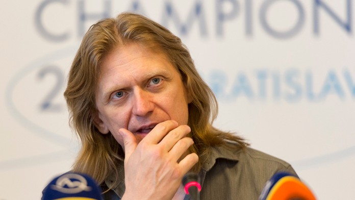 Dvojnásobný majster Európy a olympijský medajlista Jozef Sabovčík.