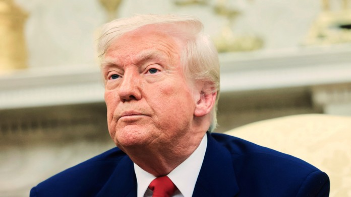 Na snímke americký prezident Donald Trump.