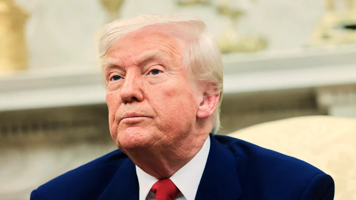 Na snímke americký prezident Donald Trump.