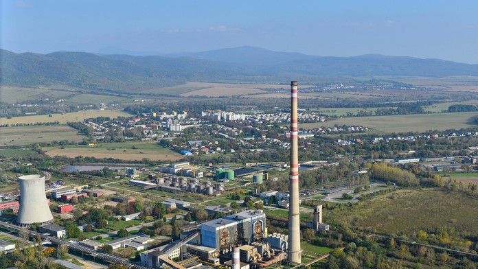 Chemko Strážske. (archív 2014)