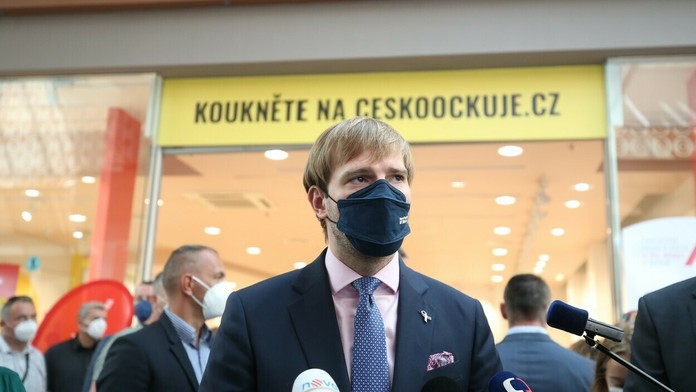 Český minister zdravotníctva Adam Vojtěch.
