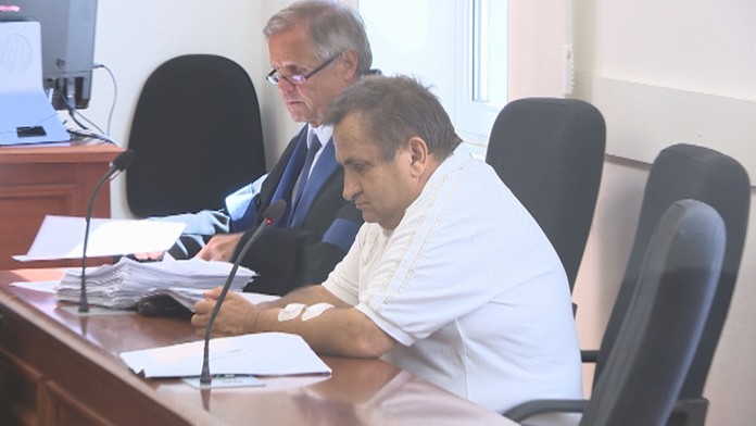 Miroslav Ženčák na súde.