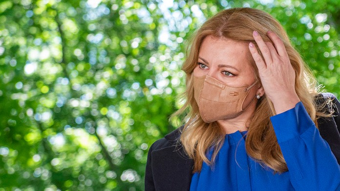 Prezidentka Zuzana Čaputová