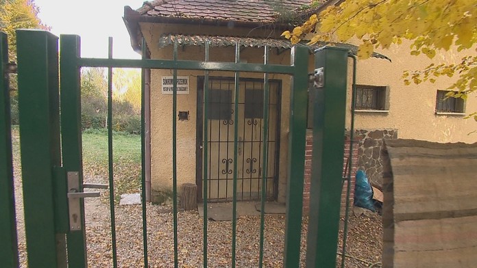 Chata, kde vznikli nahrávky.