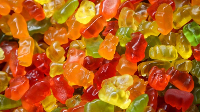 Na snímke gumené snímky.