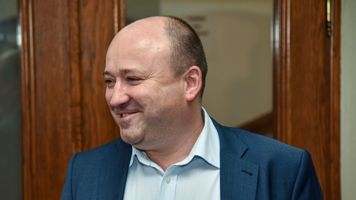 Na snímke bývalý predseda Krajského súdu v Bratislave Ľuboš Sádovský.