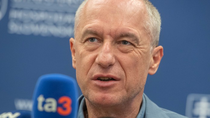 Na snímke minister hospodárstva SR Karel Hirman 