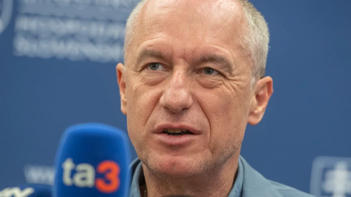 Na snímke minister hospodárstva SR Karel Hirman 