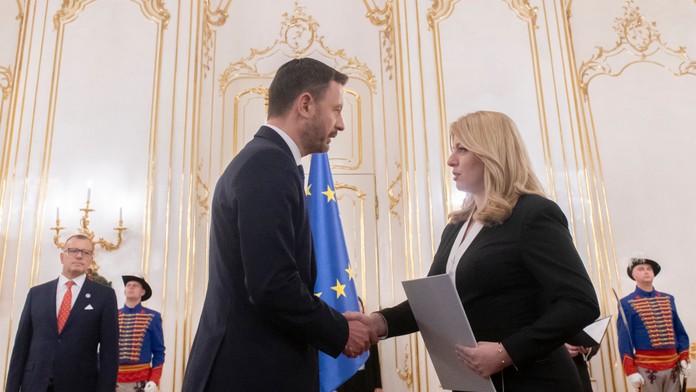 Ak bude Z. Čaputová kandidovať, podporím ju, povedal Heger. Dúfam, že sa tak nestane, dodal Matovič