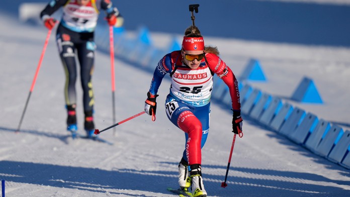 Individuálne preteky ovládla Öbergová, najlepší výsledok zo Sloveniek dosiahla Bátovská Fialková