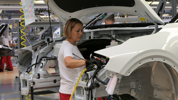 Kia automobilka v Žiline