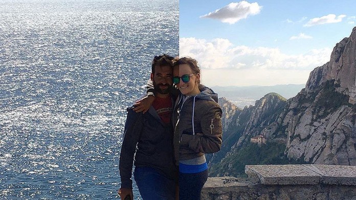 Becca v súčasnosti žije v New Yorku, Dan je každý mesiac v inej krajine.